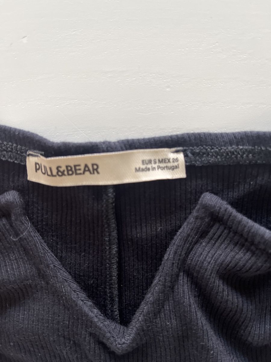 Pull&Bear Kleider: Pull&Bear Kleid Schwarz, Grösse S, Top Zustand! – Neu (gemäss Beschreibung) aus Gockhausen von Lali013 3