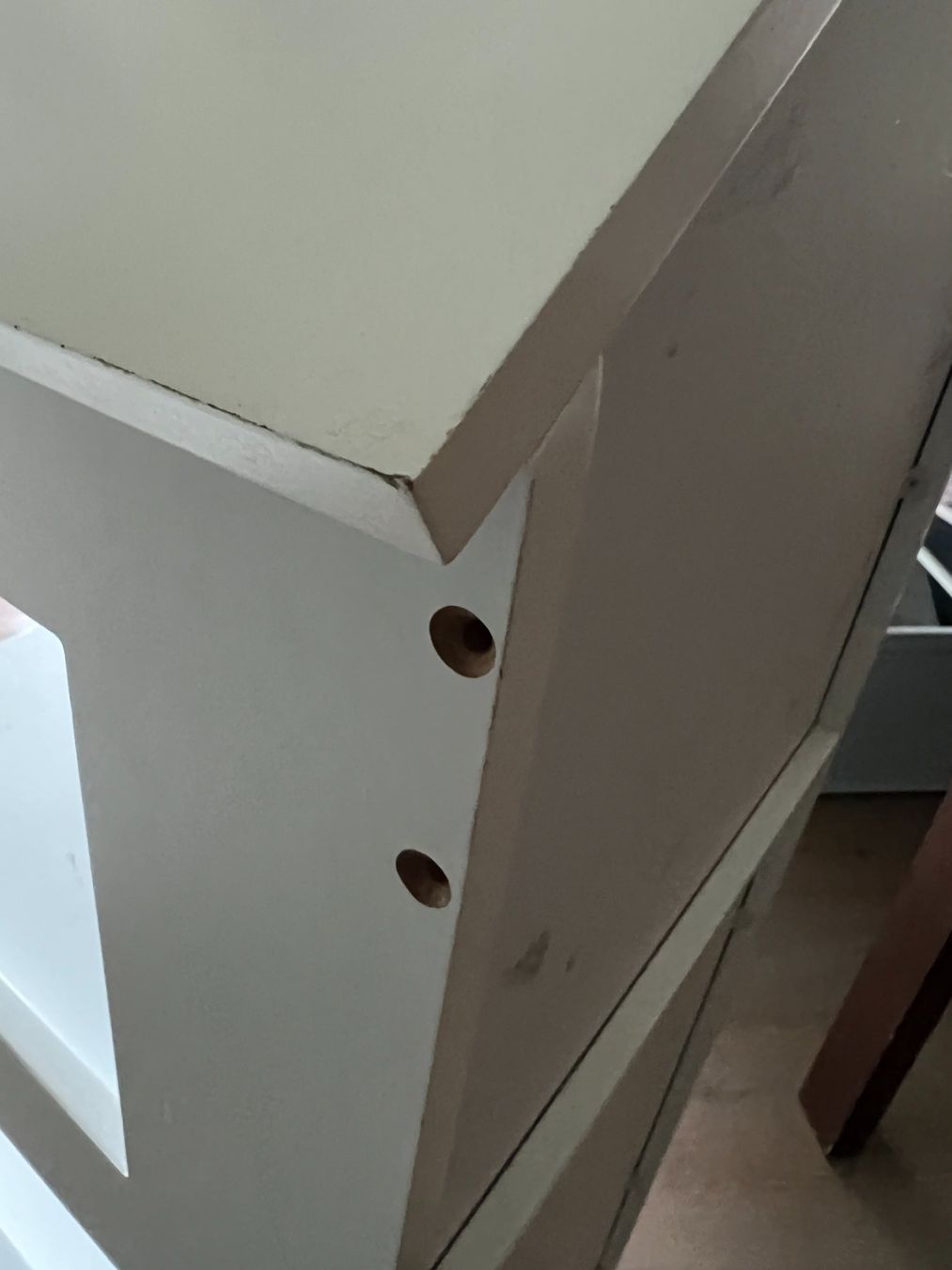 Regale: Etagère en forme de maison blanche – Gebraucht aus Satigny von gislerl 3