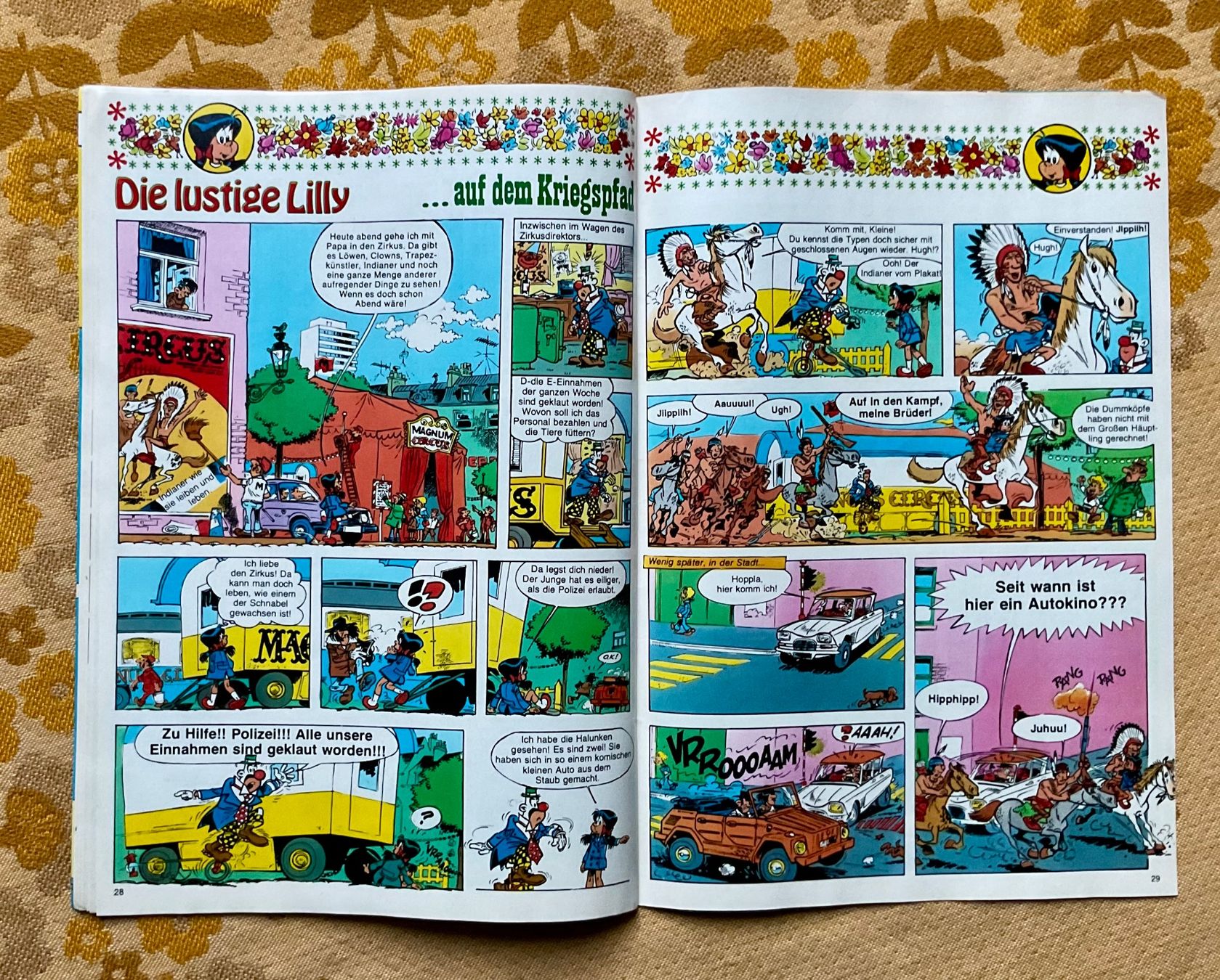 Fumetti: Fix und Foxi Heft Nr 5 von 1977 – Usato da Endingen venduto da nathan05 7