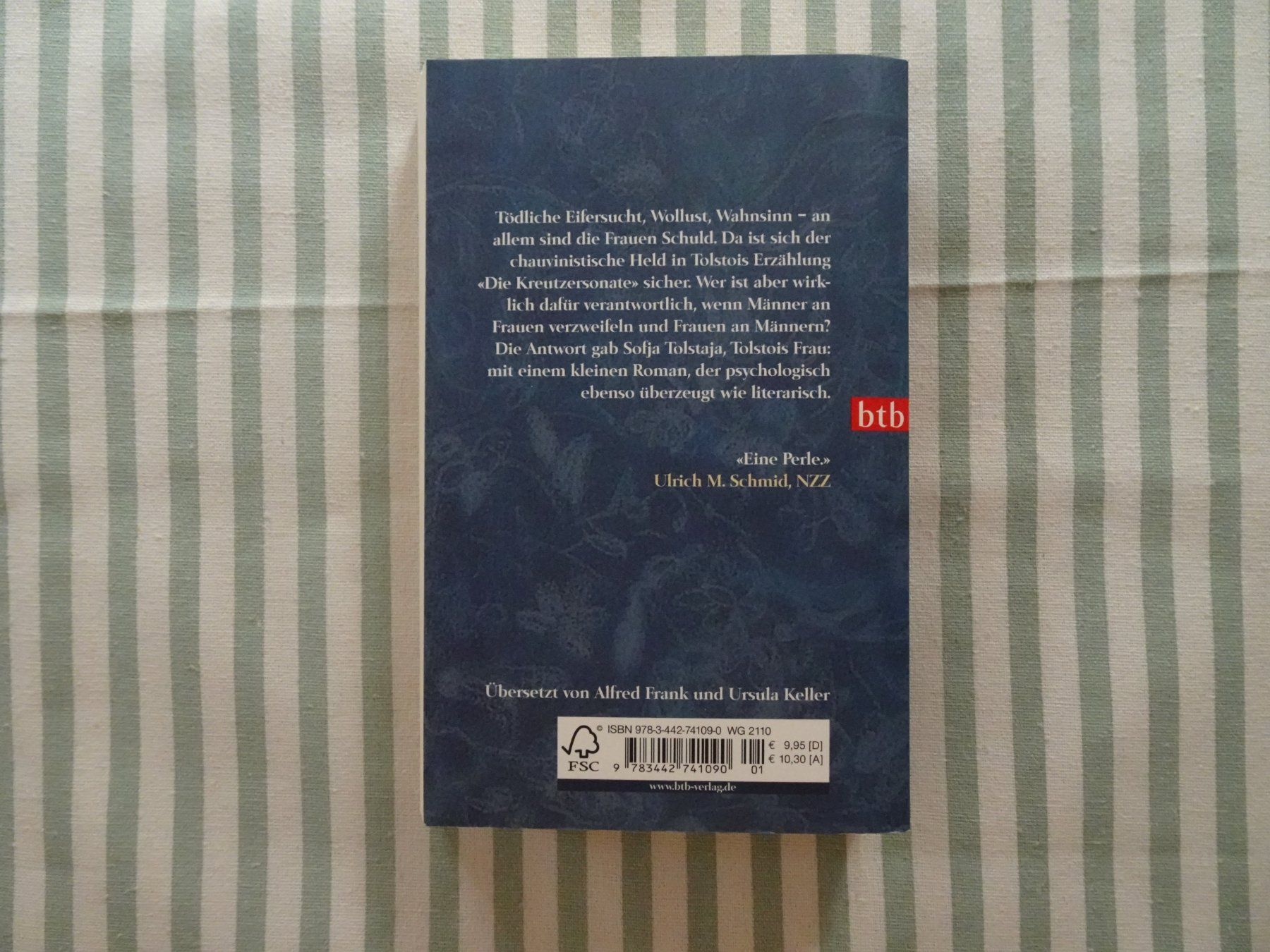 Libri: Sofia Tolstaja - Eine Frage der Schuld - Roman - B312 – Usato da Küssnacht am Rigi venduto da Bookslove-Divers 1