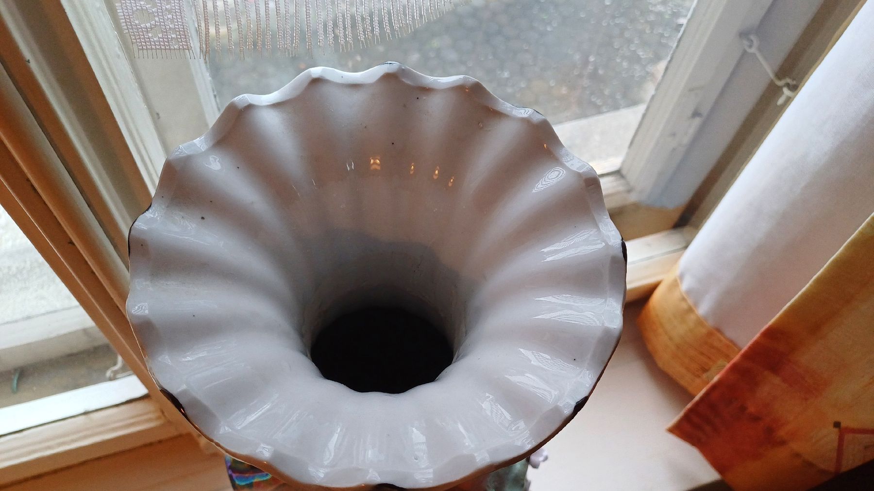Vasi & Recipienti: Grosse Bodenvase mit Blumen – Usato da Flawil venduto da Naphtali 7