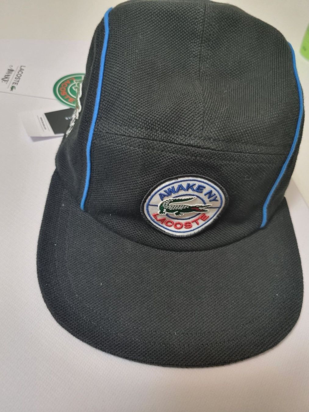 Lacoste Copricapi, berretti & cappellini: Casquette Lacoste x Awake NY – Nuovo (secondo la descrizione) da Lausanne venduto da Ari-92 1