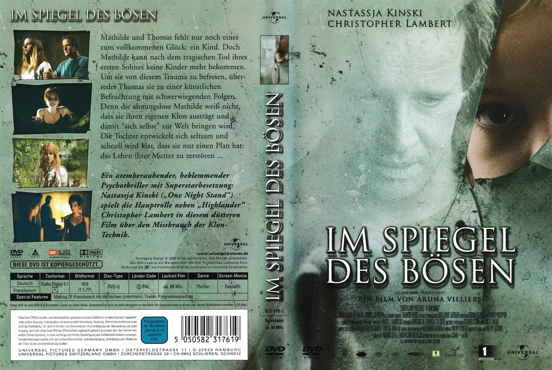 Tutti i DVDs: DVD - Im Spiegel des Bösen – Usato da Langnau am Albis venduto da MediaRescuerKeLoX