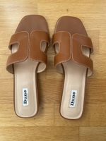 Dune sandalen „Loupe“, Cognac-Braun, Grösse 37