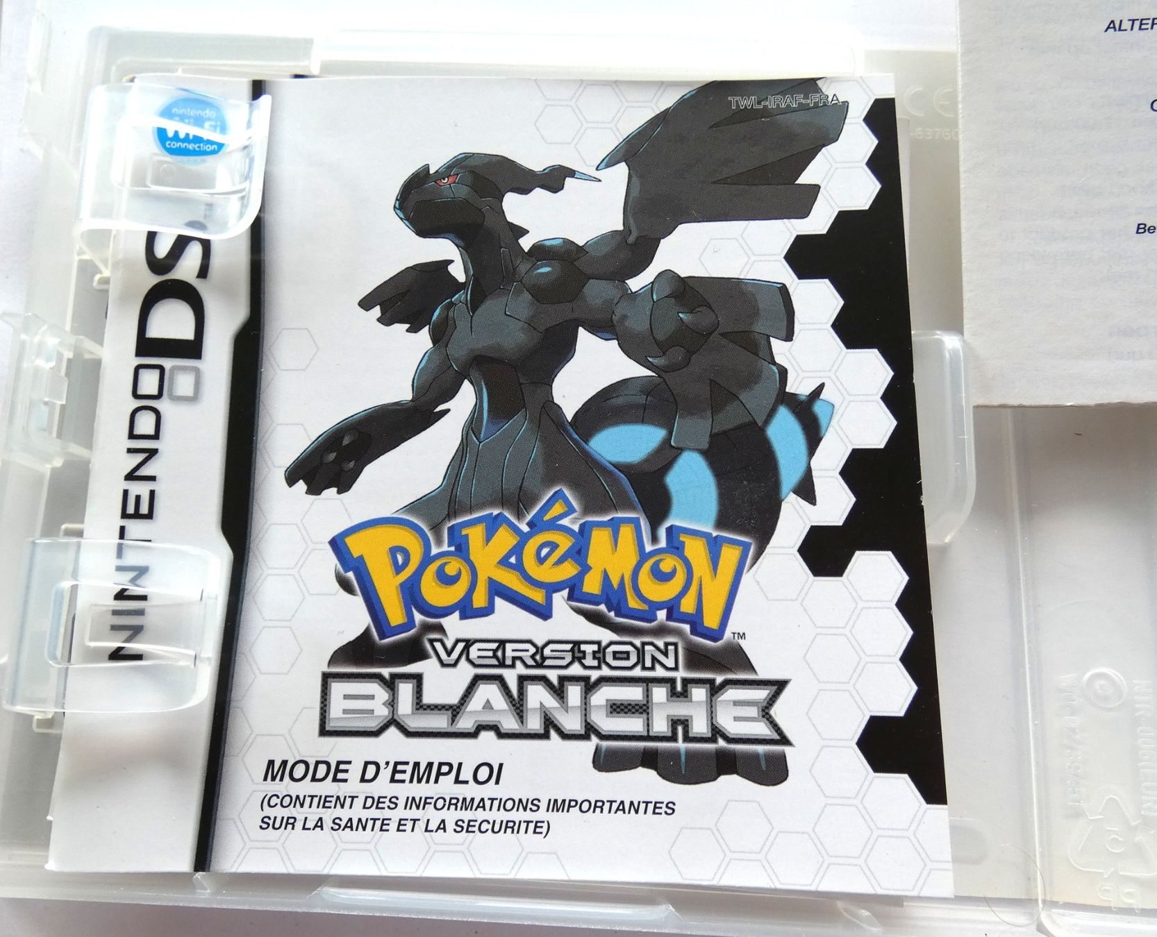 Pokémon Jeux: Nintendo DS - POKEMON Version Blanche  (FR) – D'occasion à La Sarraz par classicworldcoins 3