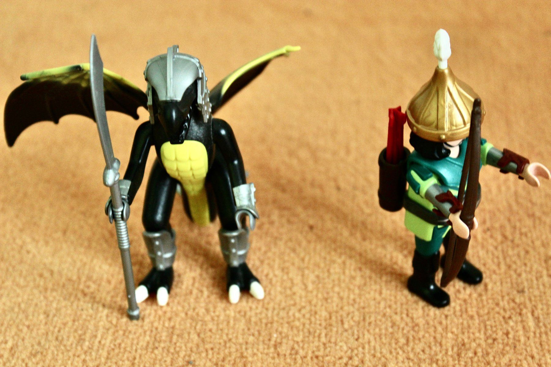 Playmobil Giocattoli: Playmobil 5465 - Storm Dragon mit Kämpfer – Usato da Gunzwil venduto da veit01 1