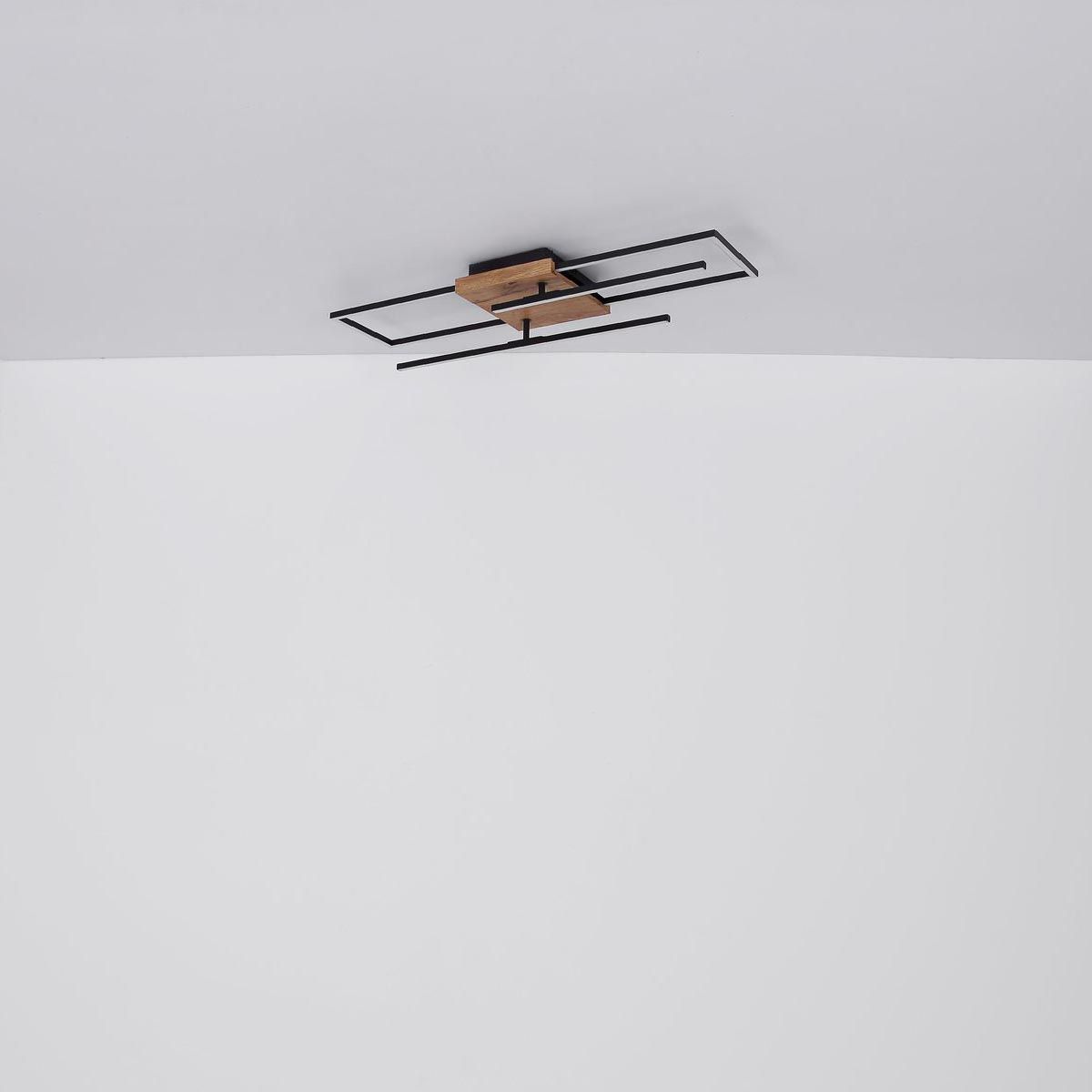 Lampadari & plafoniere: LED Deckenleuchte, 80 cm x 20 cm – Nuovo (secondo la descrizione) da Kreuzlingen venduto da Smart-Light 4