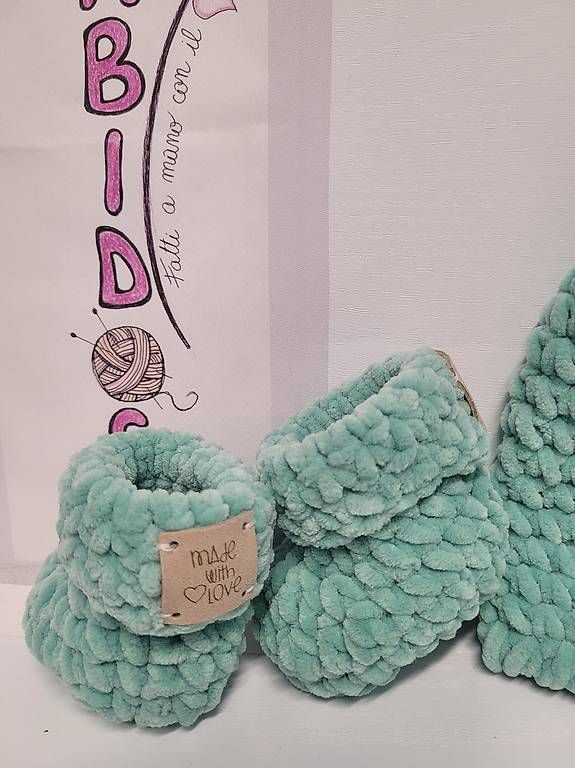 Damenschuhe: Cappellino e scarpine bebè  – Gebraucht aus Giubiasco von imo_bj9w 3