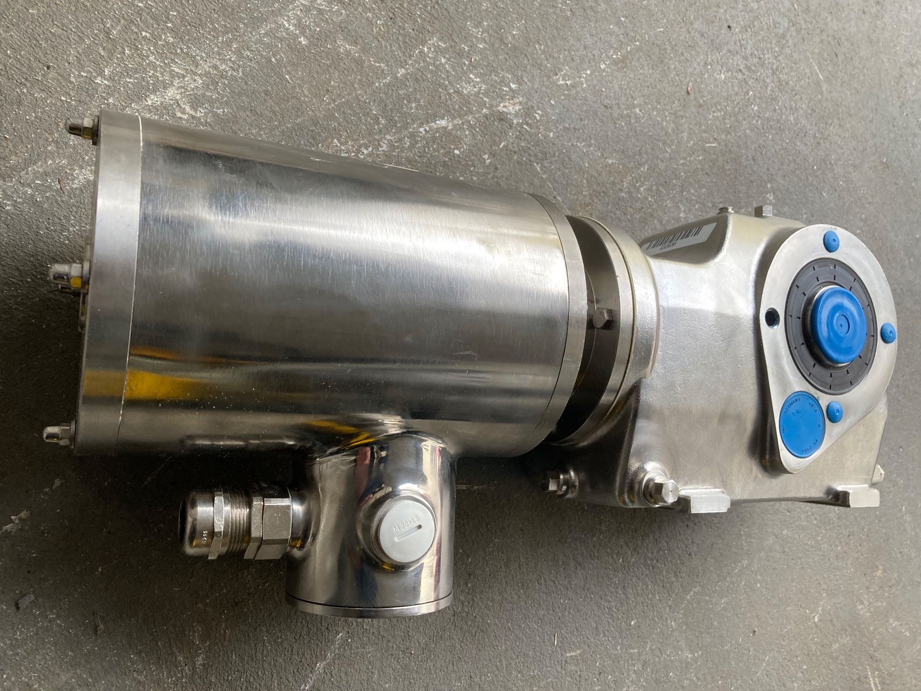 Motori: Edelstahl Getriebemotor – Nuovo (secondo la descrizione) da rebstein venduto da Bl4ever 1