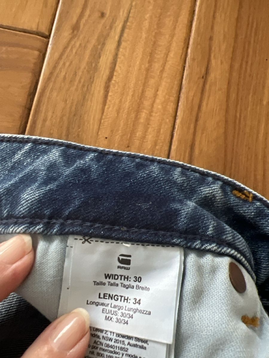 G-Star Jeans: G-Star RAW Kate Boyfriend – Usato da Siebnen venduto da Tiguli 5