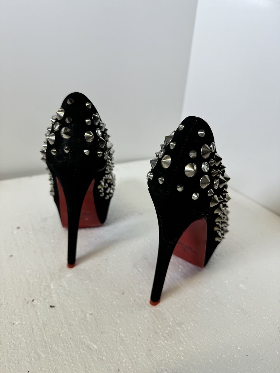 Damenschuhe: Pumps Highheels rote Sohle Spitzen – Neu (gemäss Beschreibung) aus AARBURG von cheapstuff 4