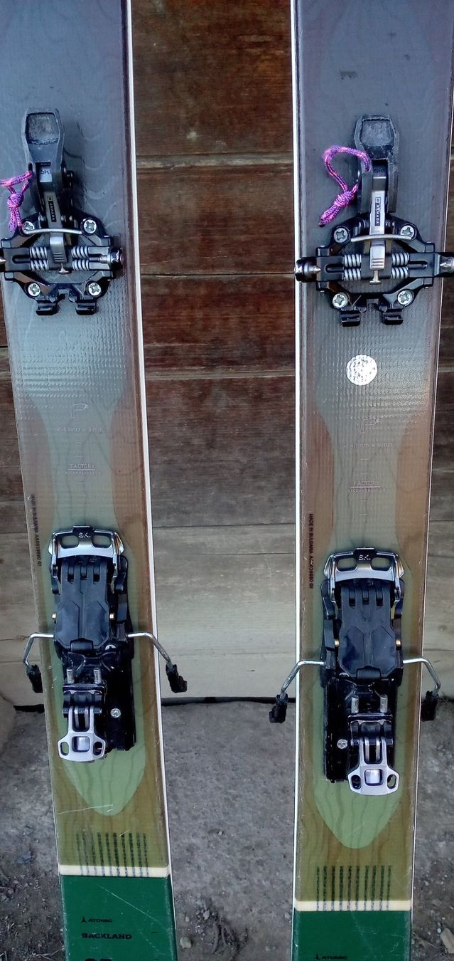 Atomic Sci: Atomic backland 95 169cm – Usato da Biel/Bienne venduto da Jeff24 2