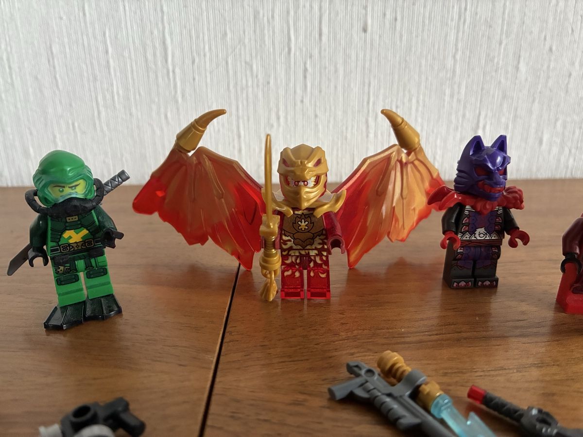 Lego Giocattoli: Ninjago Lego Figuren – Usato da schönenwerd venduto da quartier9 1