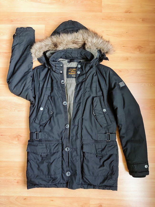 S.Oliver Vestes: Winterjacke s.Oliver Gr. S – Neuf (Voir description) à Neftenbach par Pesom0