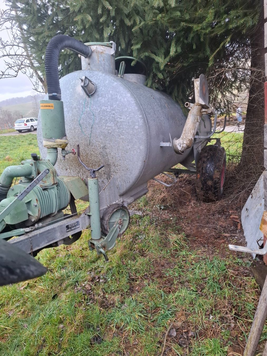 Toutes les machines: Güllefass – Défectueux à Madiswil par nibaf