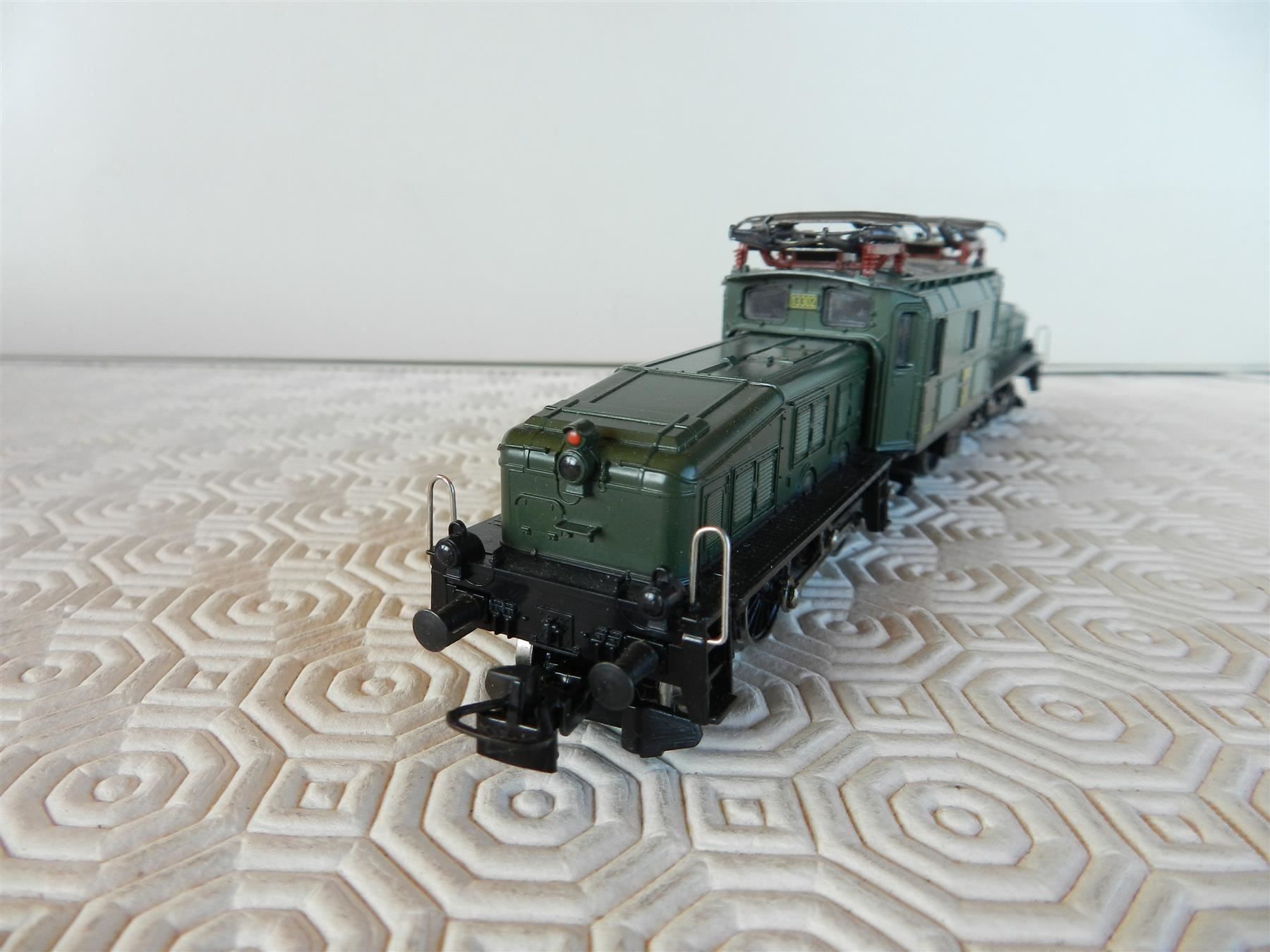 Märklin Modellini di ferrovie: H0 DC Märklin/HAMO E-Lok Be6/8 CH-KROKOD – Nuovo (secondo la descrizione) da Arzier-Le Muids venduto da elocin83 4