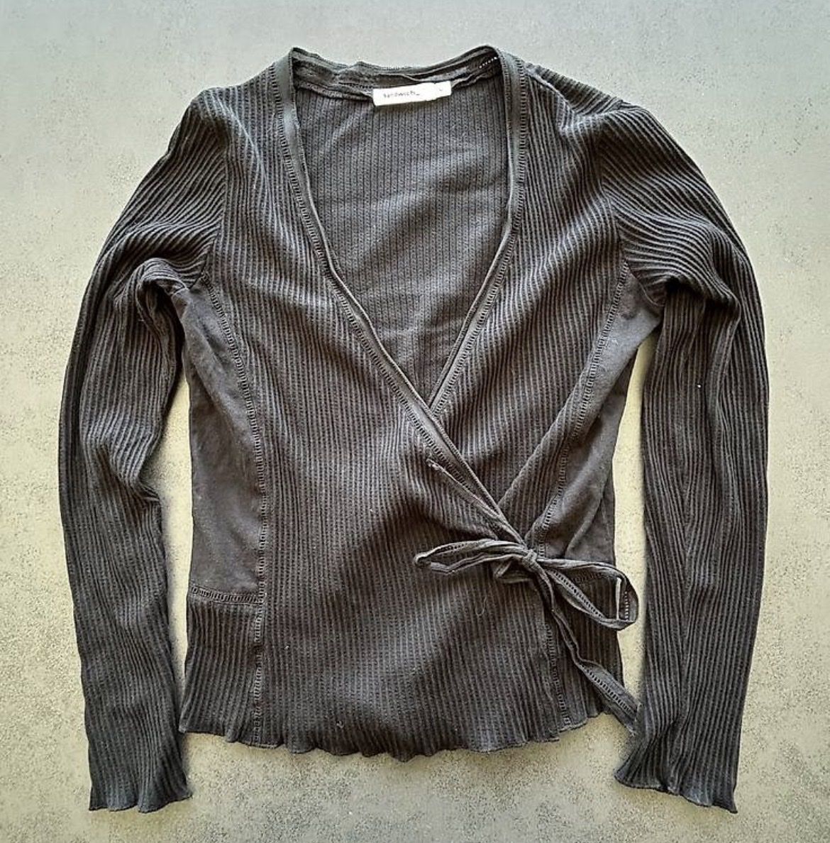 Jacken: Sandwich Wickel-Jacke schwarz – Gebraucht aus Berg TG von Viper9