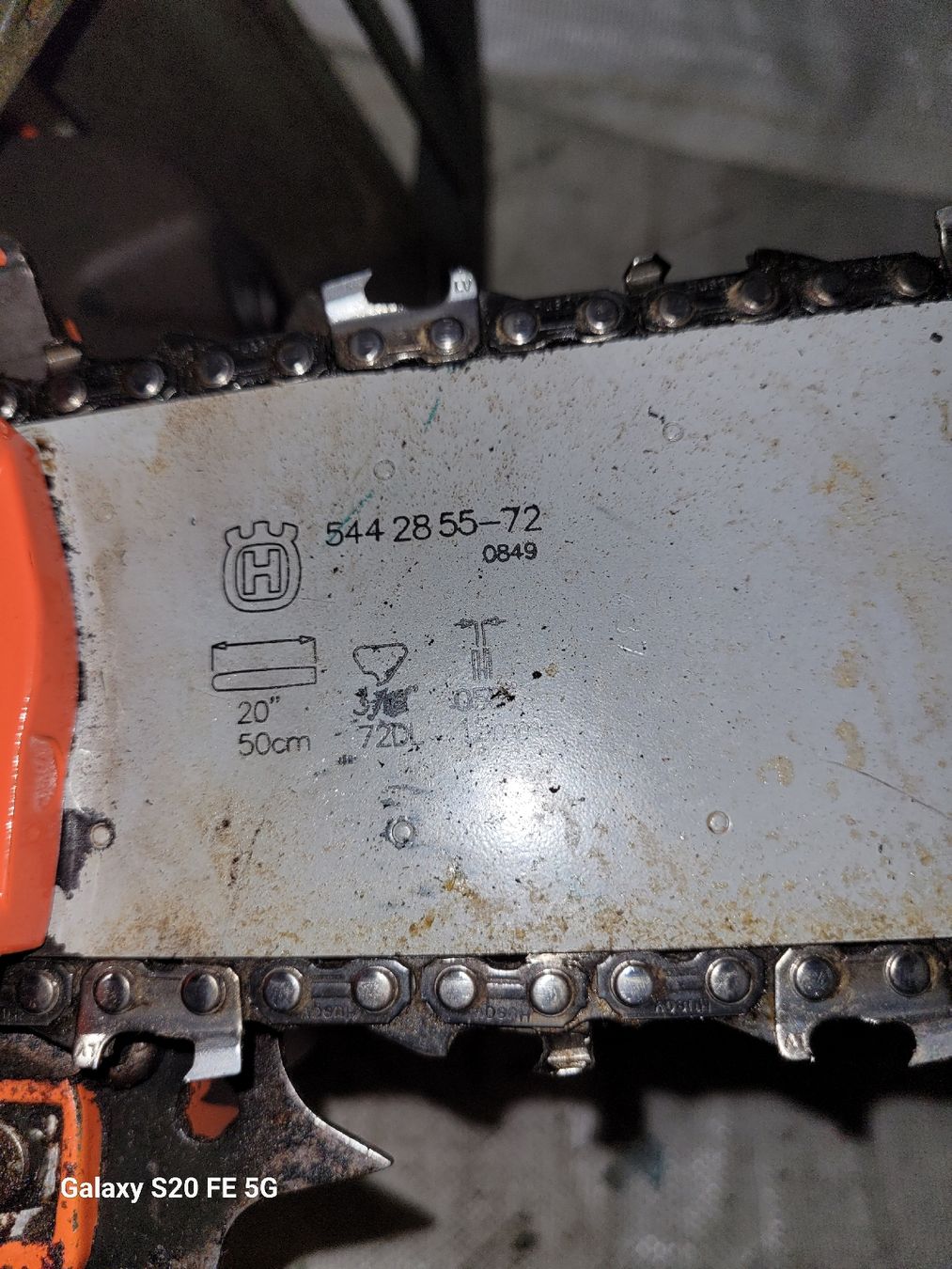 Husqvarna Seghe: Husqvarna 576 xp. – Usato da Bolligen venduto da matijav 8