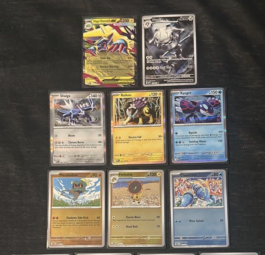 Pokémon Cartes à collectionner: MEGA EVOLUTION POKEMON SAMMLUNG – Neuf (Voir description) à Binz par Cediboy 1
