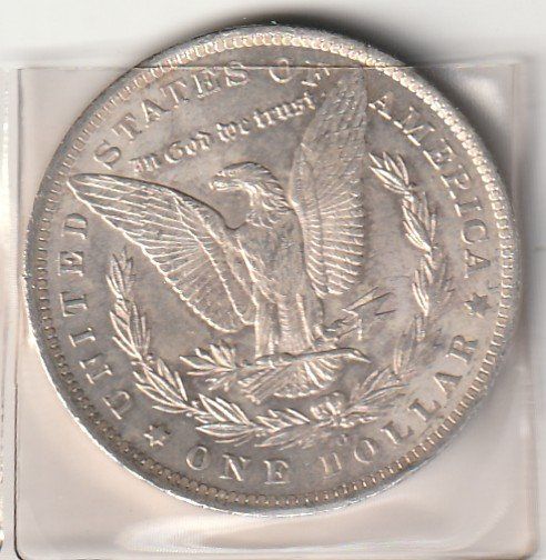 Alle Münzen: USA 1 Dollar 1884 – Gebraucht aus Rorschacherberg von fratovi2 1