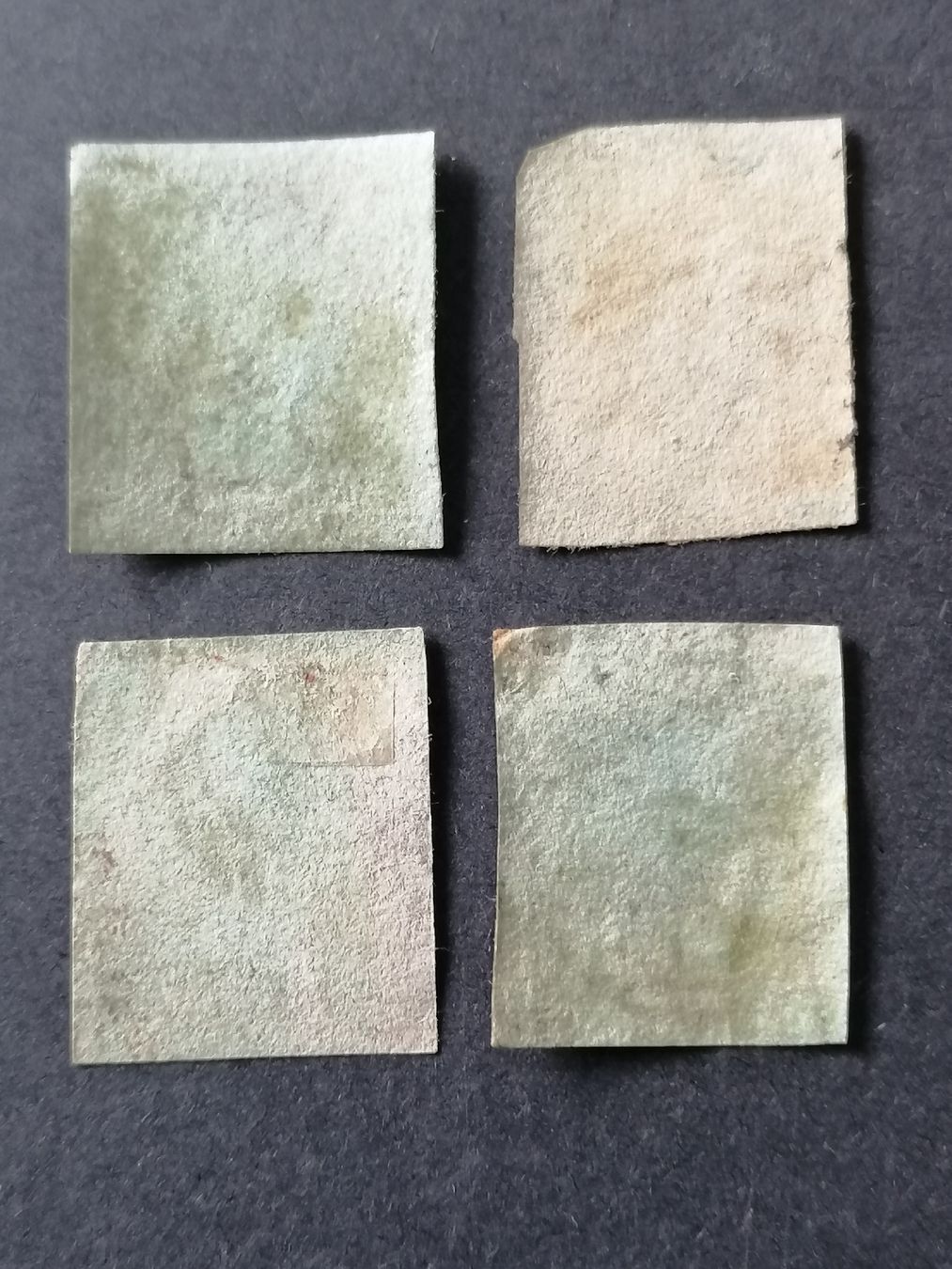 Tous les timbres: 4mal One Penny red 1841  – D'occasion à Happerswil par tschergi 1