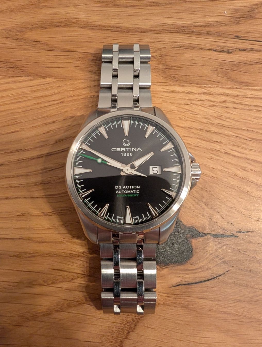Certina Montres: Certina DS Action Big Date Automatik – D'occasion à Obernau par MABU9