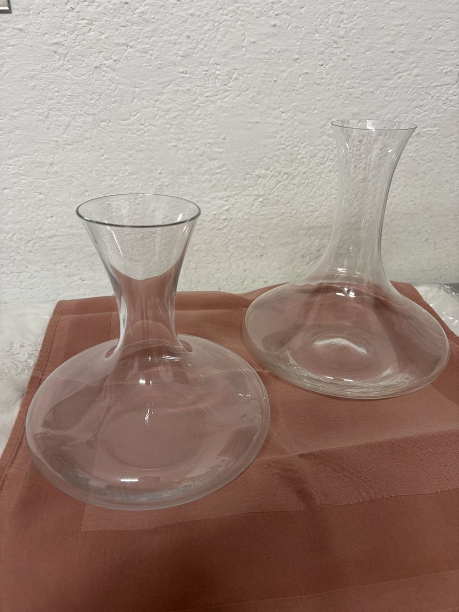Karaffen: Decanter – Neu (gemäss Beschreibung) aus Olten von enniob