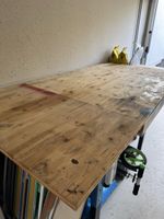 Werkbank mit Schublade und Fächern gebraucht 200 cm