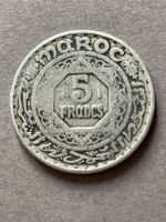 Marokko 5 Francs Empire Cherifien 1370/1951 