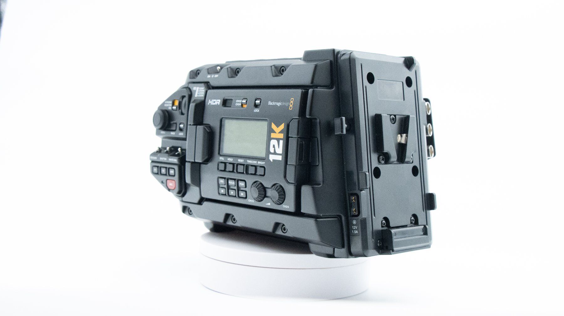 Blackmagic Camcorder: Blackmagic URSA Mini 12K (EF) + Monture PL – Gebraucht aus Genève von Romain_07 3