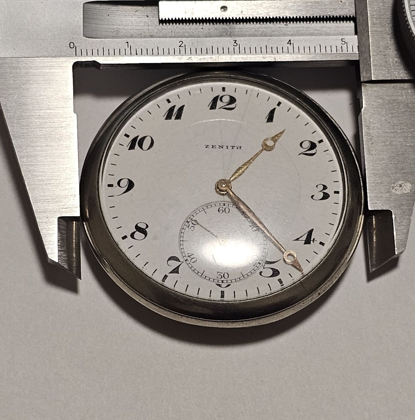 Zenith Orologi: Zenith - Montre de poche ancienne – Difettoso da Genève venduto da Fresko01 3