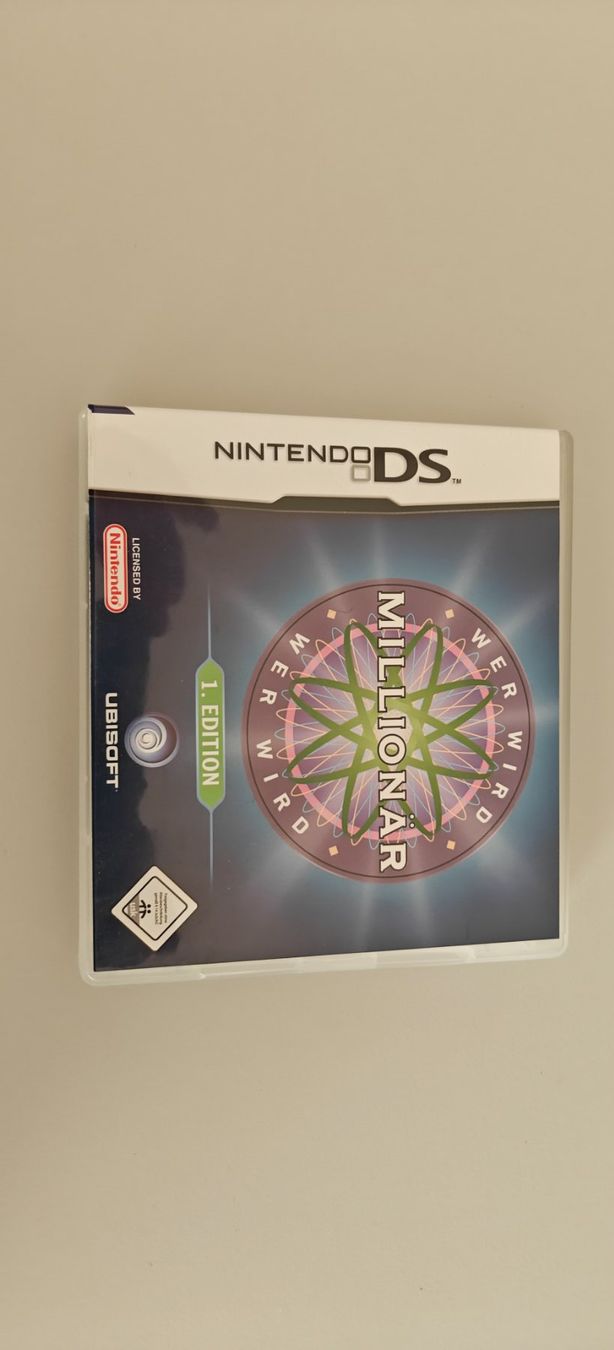 Nintendo Spiele: Nintendo DS Spiel Wer wird Millionaer 1. Edition – Gebraucht aus Kleinandelfingen von dom_t7hd