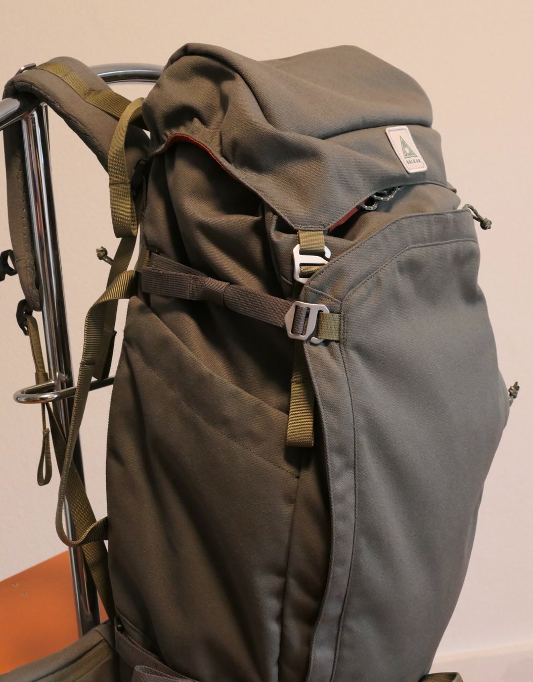 Zaini: Salkan Backpacker Secondhand Rucksack – Nuovo (secondo la descrizione) da Basel venduto da Daniel611 2