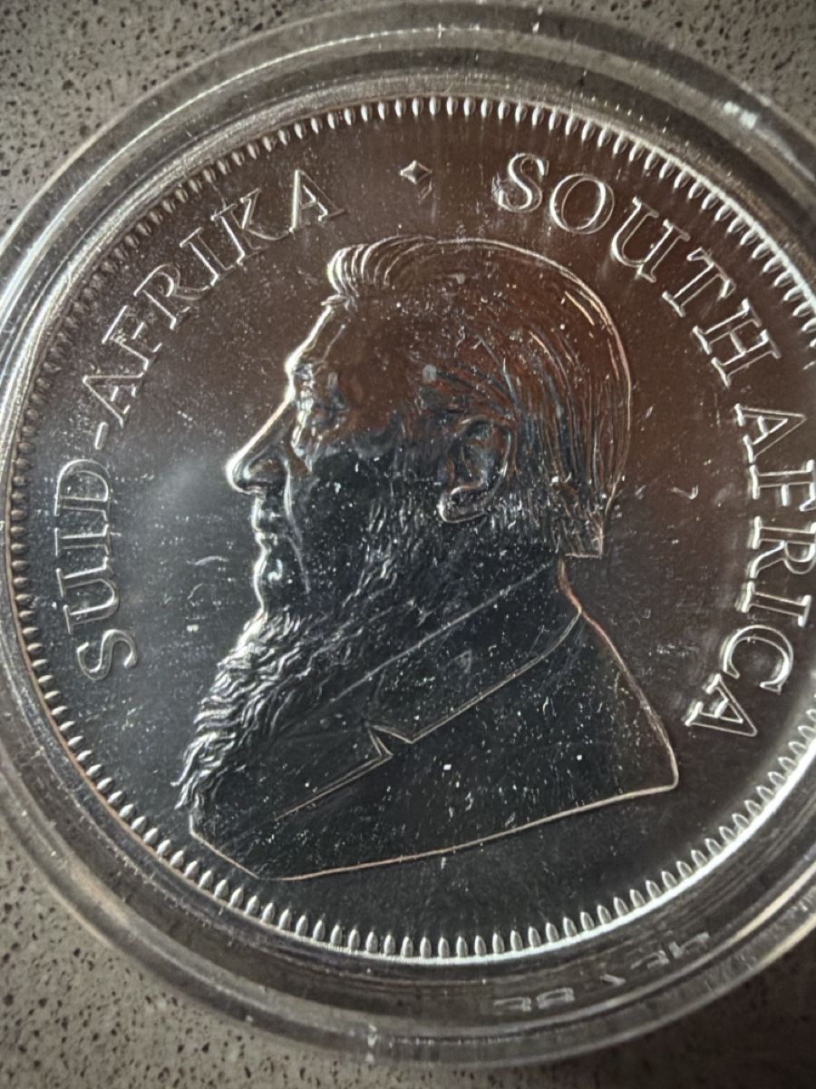 Tutti le monete: 2 oz Krugerrand Silver 2017 PP (50th Anniversary) – Nuovo (secondo la descrizione) da schaffhausen venduto da Blumo3000 1