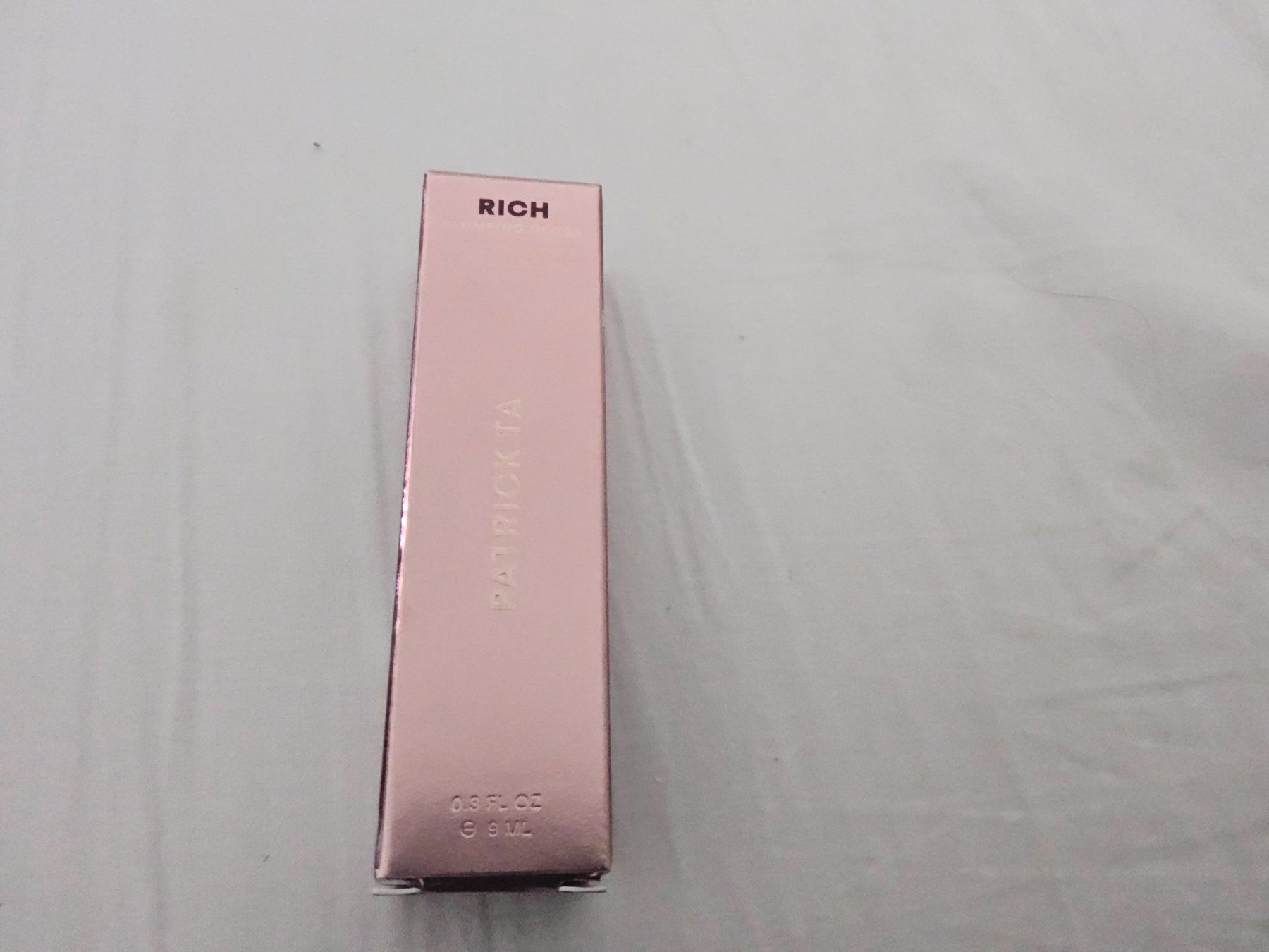 Patrick Ta Make-up: Patrick Ta Plumping Gloss  "Rich" - WANT HER – Neu und originalverpackt aus Brione sopra Minusio von Irischka02 1