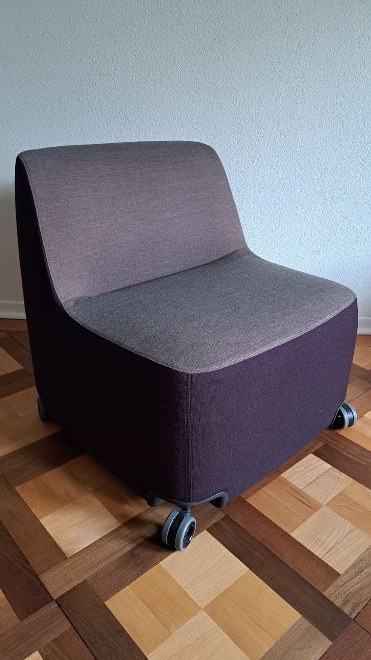 Sessel: Zwei mobile Sessel und ein Hocker von Brunner – Gebraucht aus Olten von lsc_9fqr 2