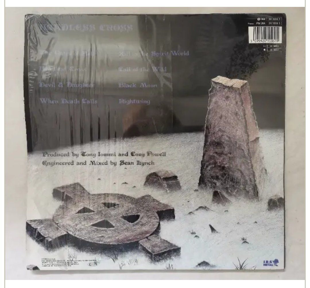 Dischi in vinile: BLACK SABBATH Headless Cross Limited Edition – Usato da Therwil venduto da JeannysTrendStyle 1