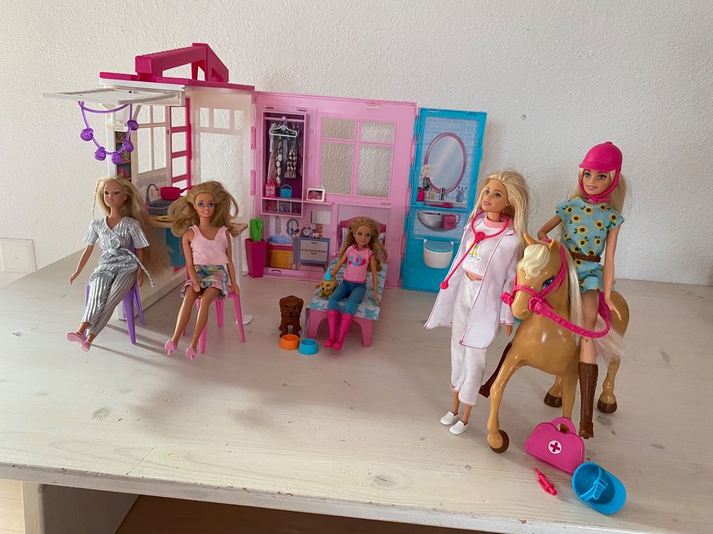 amazon barbie puppen