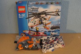 Toller Lego City Rettungshubschrauber mit Windsurfer, 60013