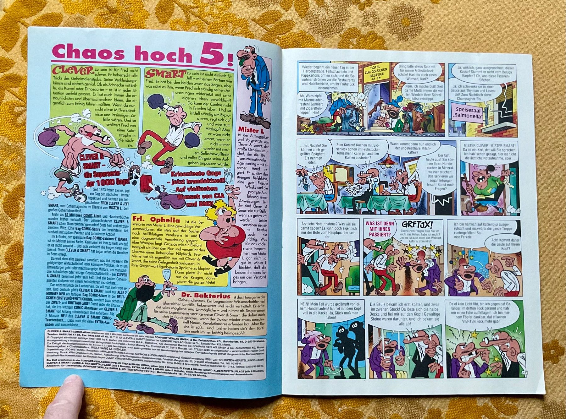 Comics: Clever & Smart Band Nr 154 von 1999 – Gebraucht aus Endingen von nathan05 3