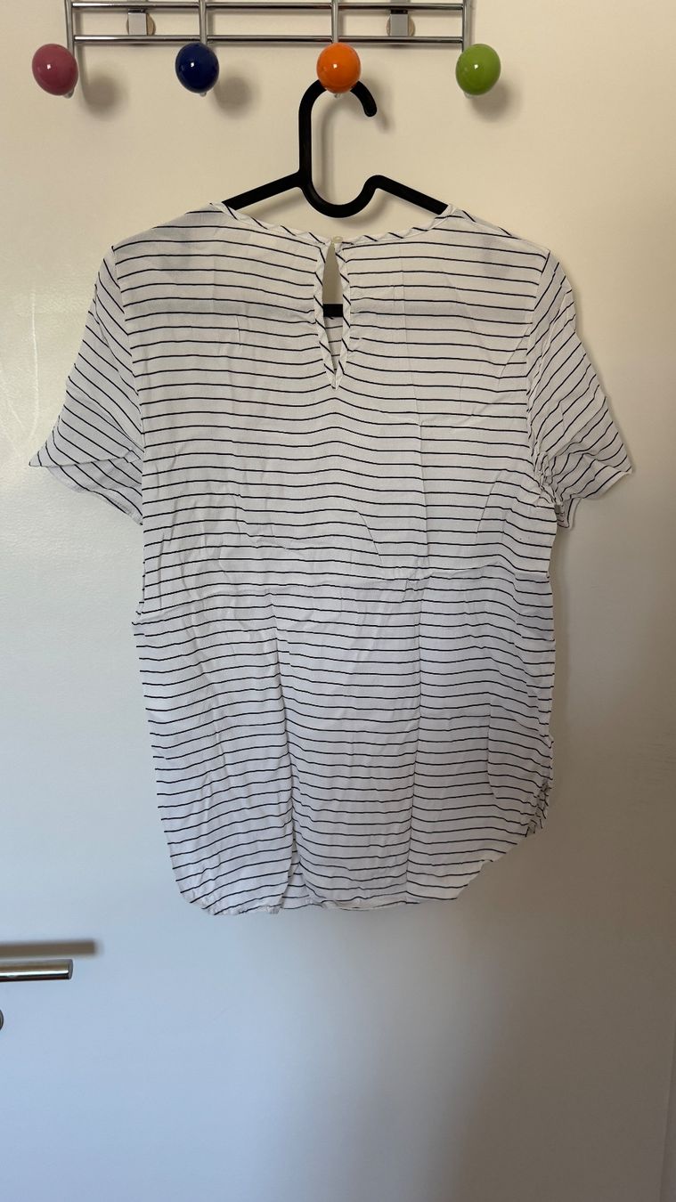 H&M T-shirt: H&M Shirt, Gr. S, gestreift – Usato da Luzern venduto da Ecila007 2