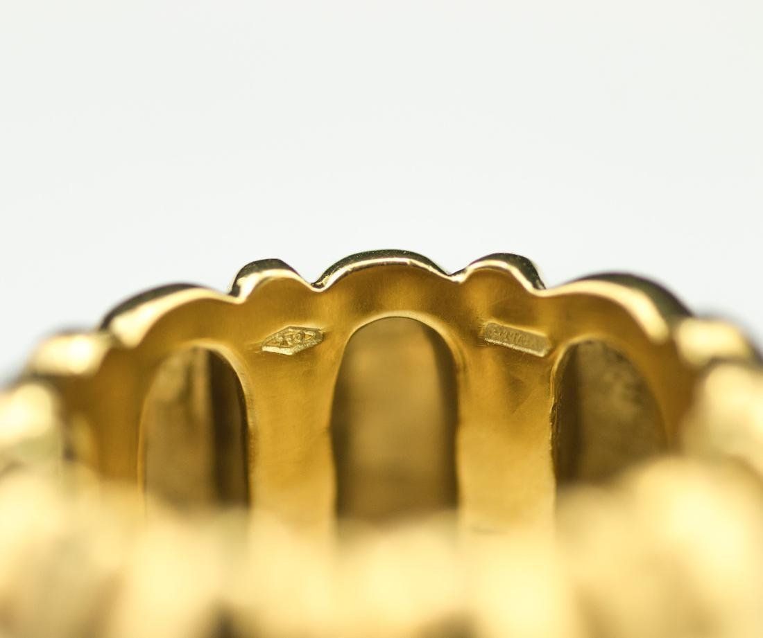 Anelli: Vintage-Ring aus 18Kt massivem Gelbgold – Usato da Lugano venduto da Historianlugano 3