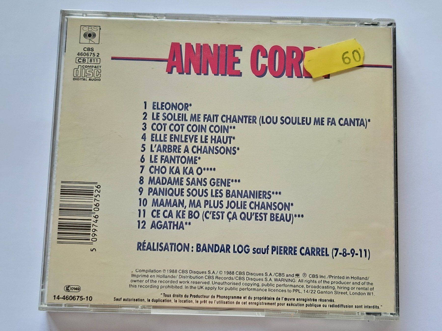 CDs: CD Annie Cordy - L'arbre à Chansons – Gebraucht aus Pully von bro_n52j 1