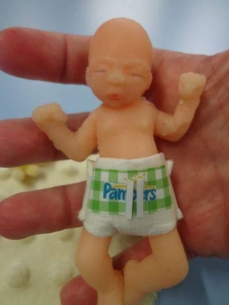 Bambole: Mini bébé silicone AYRON 7.5cm – Nuovo e nell'imballaggio originale da St-Imier venduto da goodber 5
