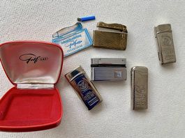 Antike Feuerzeuge 3Stück