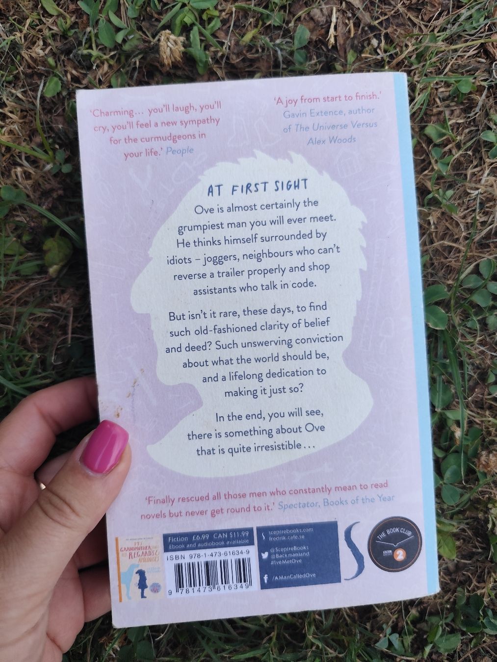 Bücher: A man called Ove Fredrik Backman Paperback Book – Gebraucht aus Mägenwil von VintageGirly 1