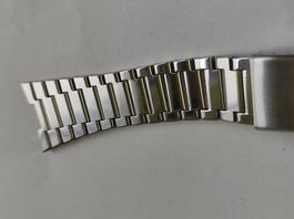 Mido Stahlband 23 mm/ 8 mm U, Vintage NEU