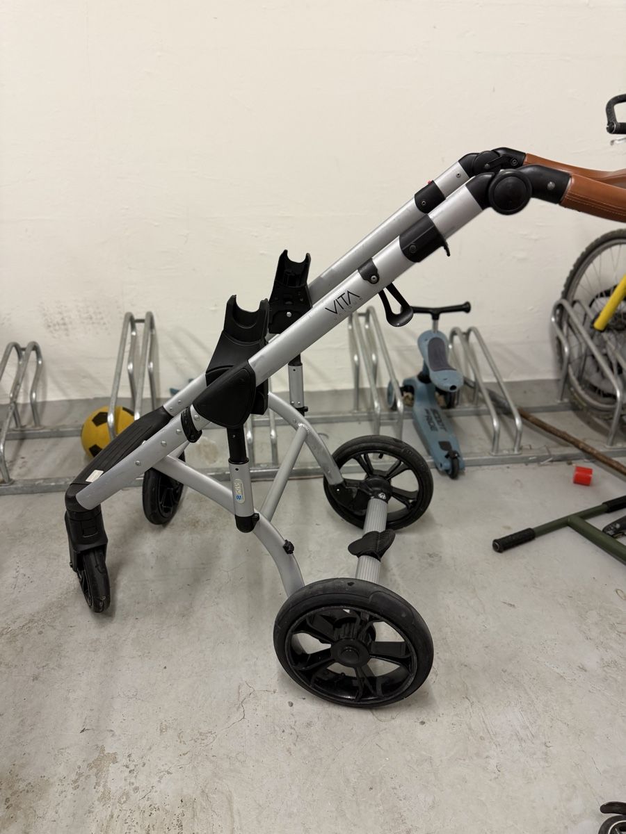 Poussette: Kinderwagen  – D'occasion à Unterentfelden par van_m8g7 4