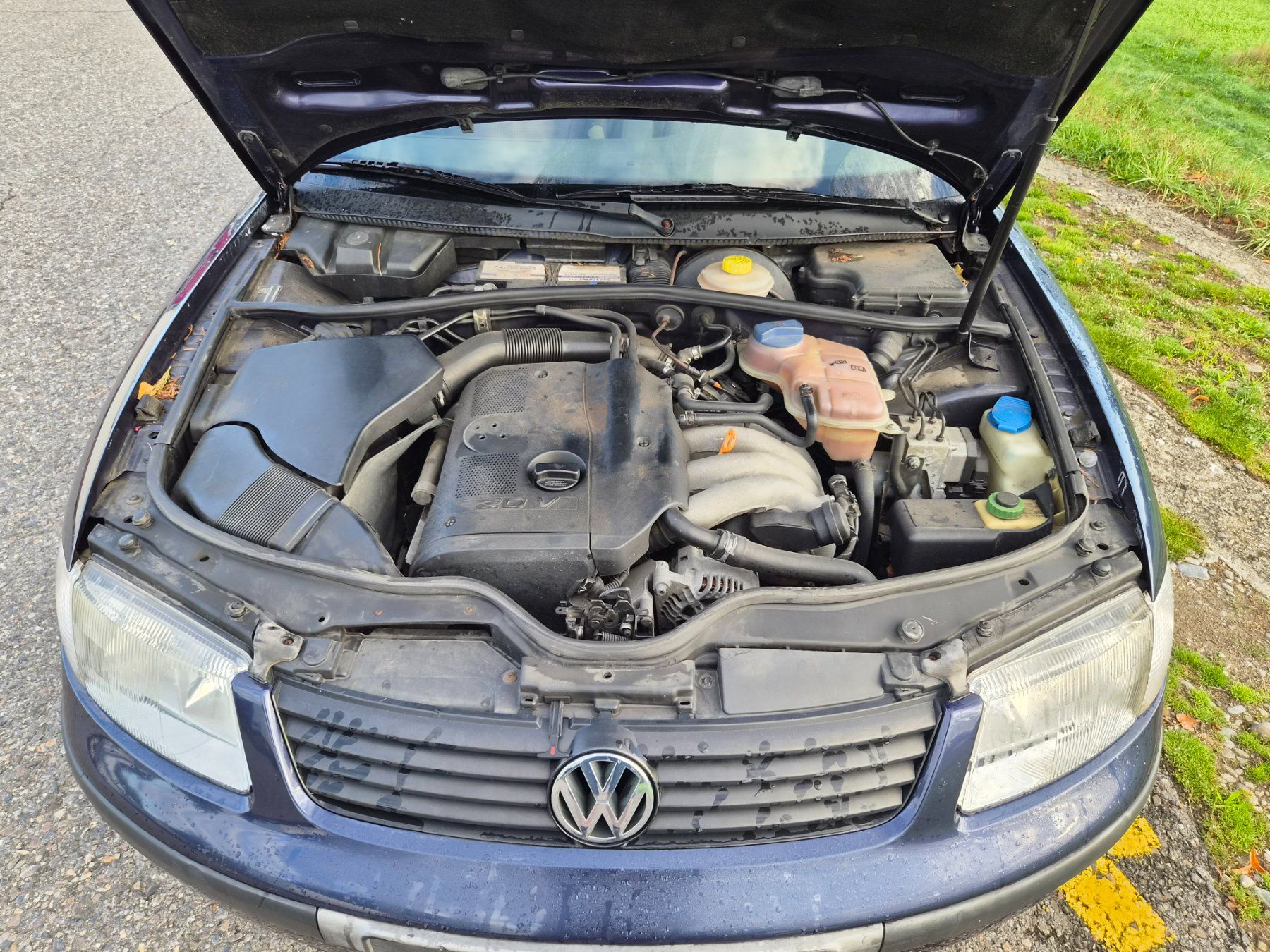 VW Automobili: VW Passat Allrad – Usato da Reutigen venduto da beore 7