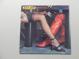 LP Deutschland Funk Disco Group Black Jack 1979 Hot Passion